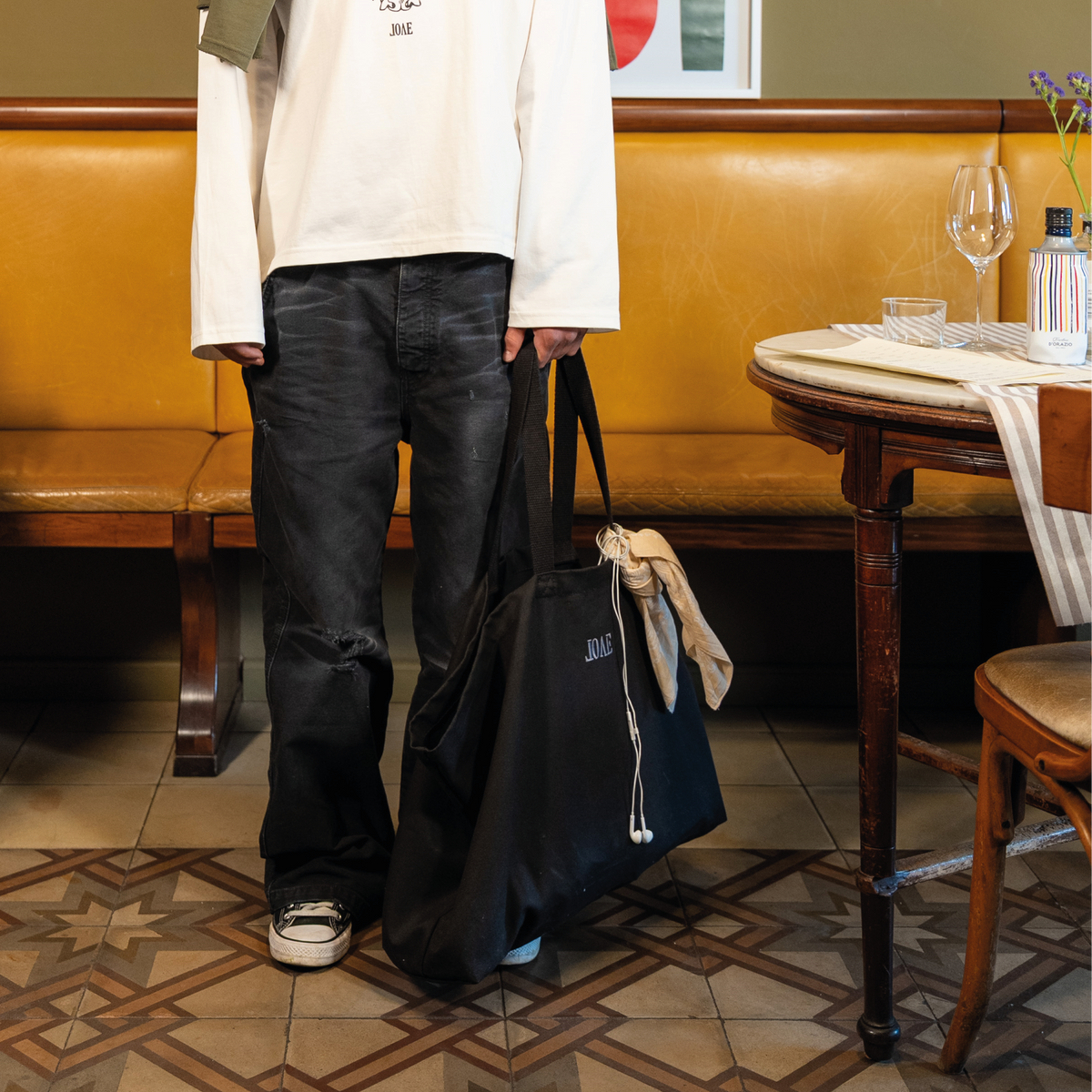 Travel Bag XL Black
