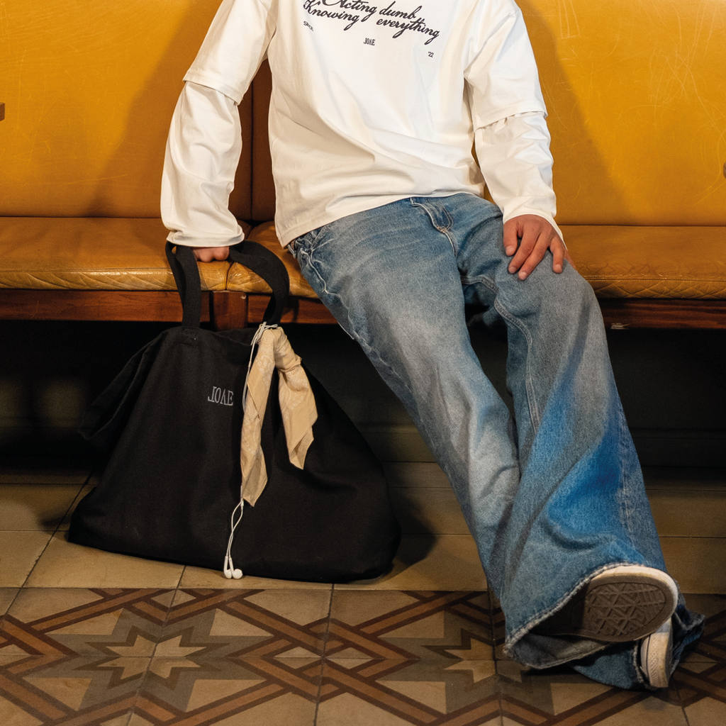 Travel Bag XL Black