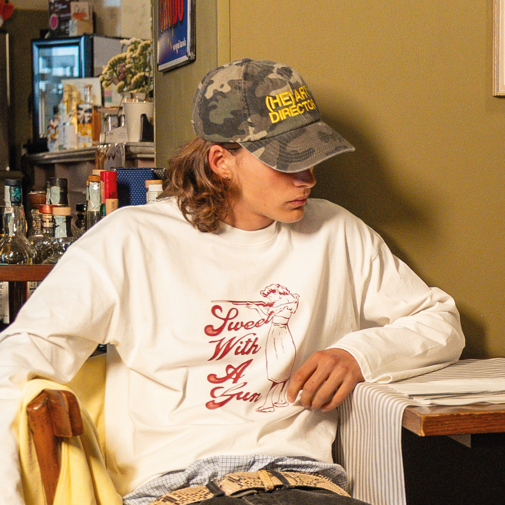 (HE)ART Cap Washed Camo