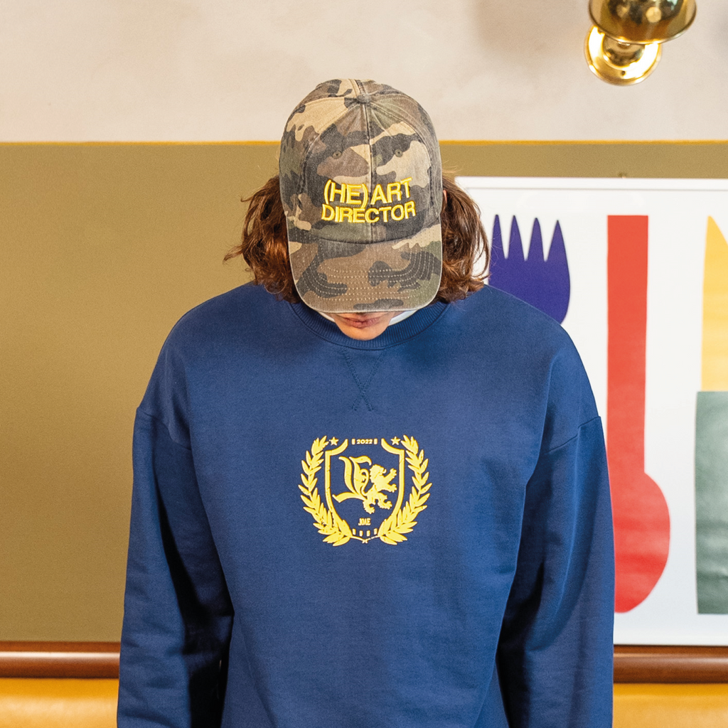 (HE)ART Cap Washed Camo