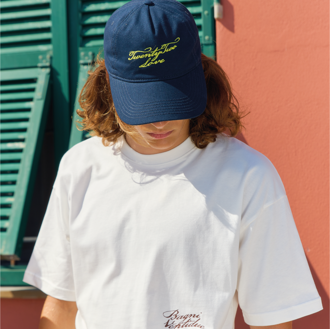 TwentyTwoLove Cap Navy