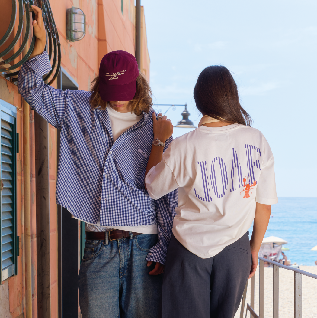TwentyTwoLove Cap Bordeaux
