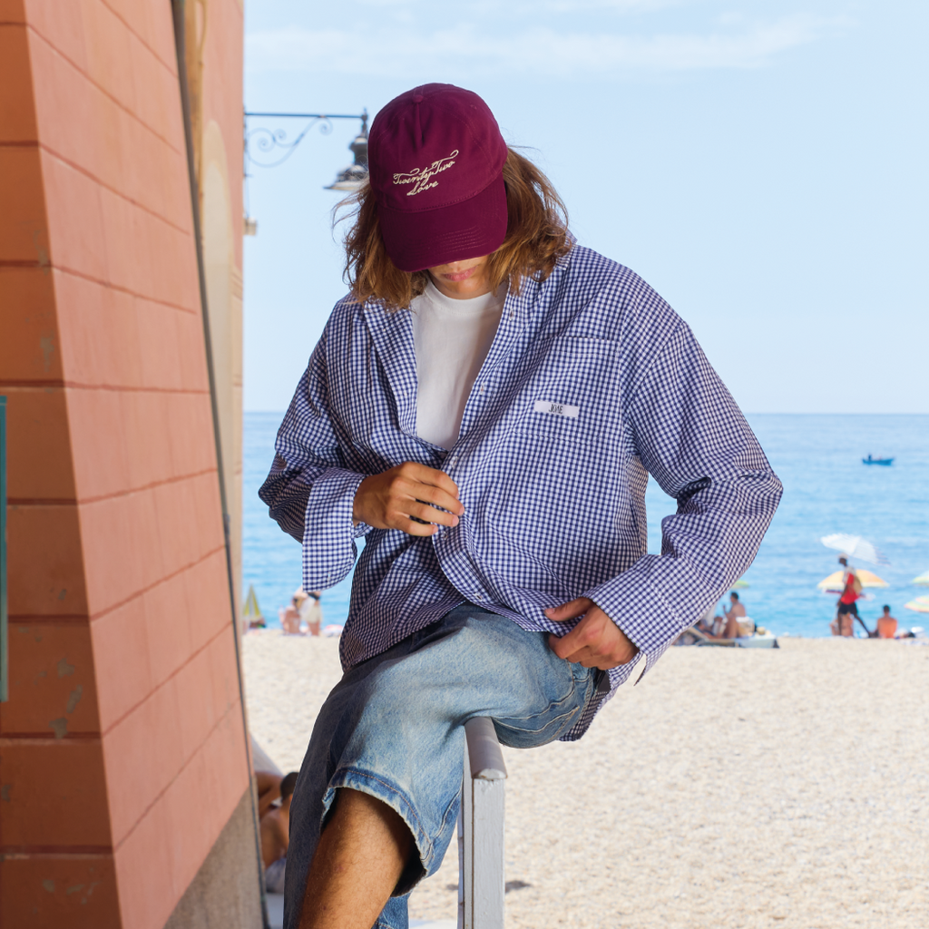TwentyTwoLove Cap Bordeaux