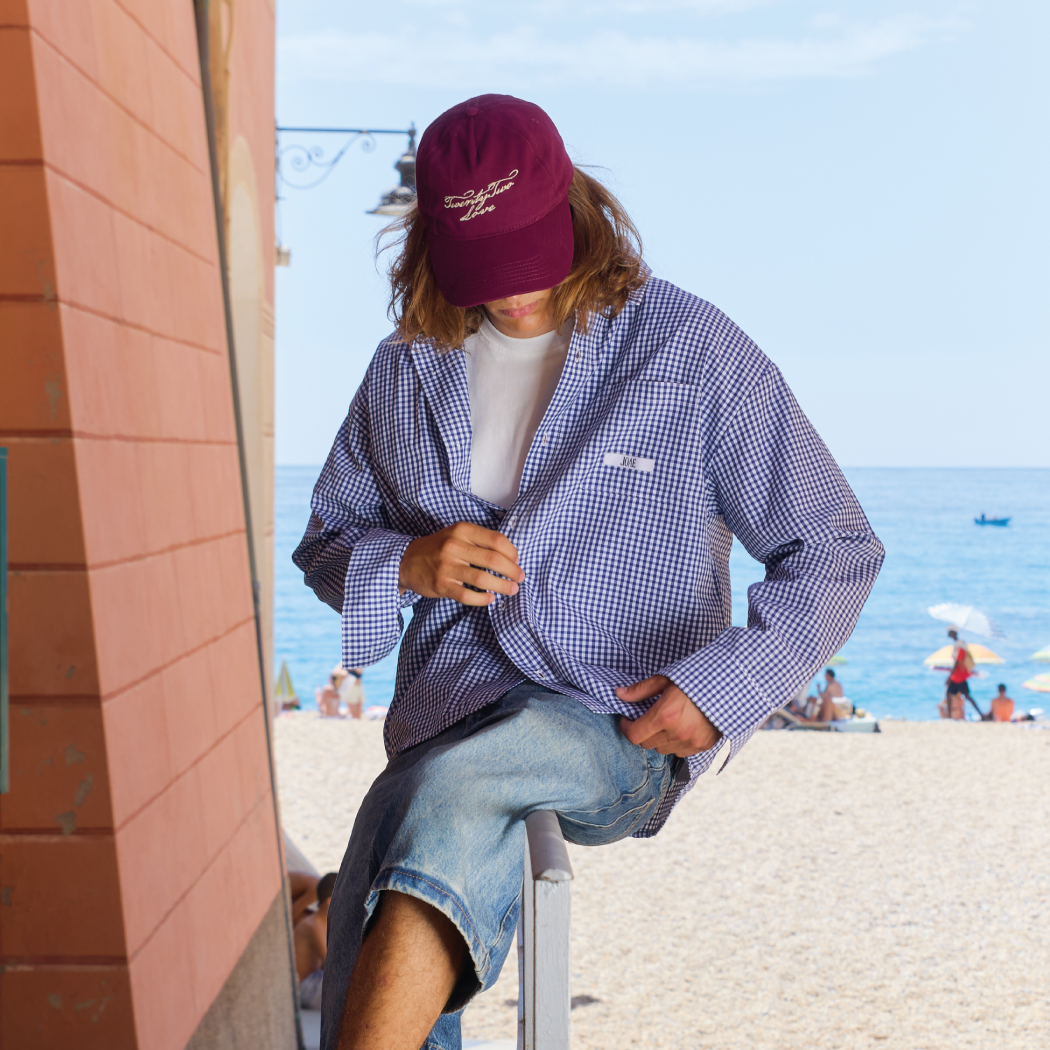 TwentyTwoLove Cap Bordeaux
