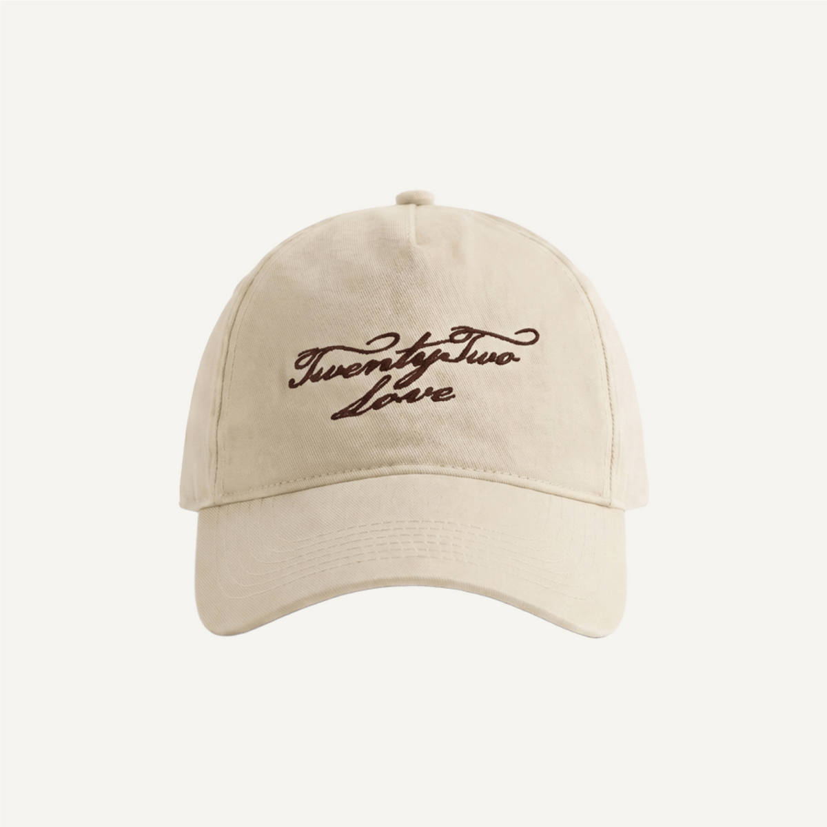 TwentyTwoLove Cap Sand