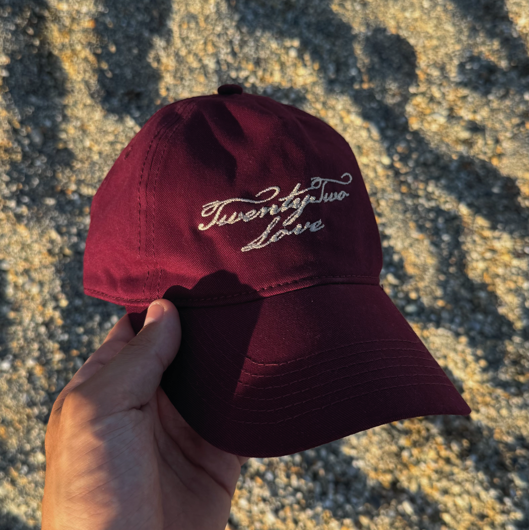TwentyTwoLove Cap Bordeaux