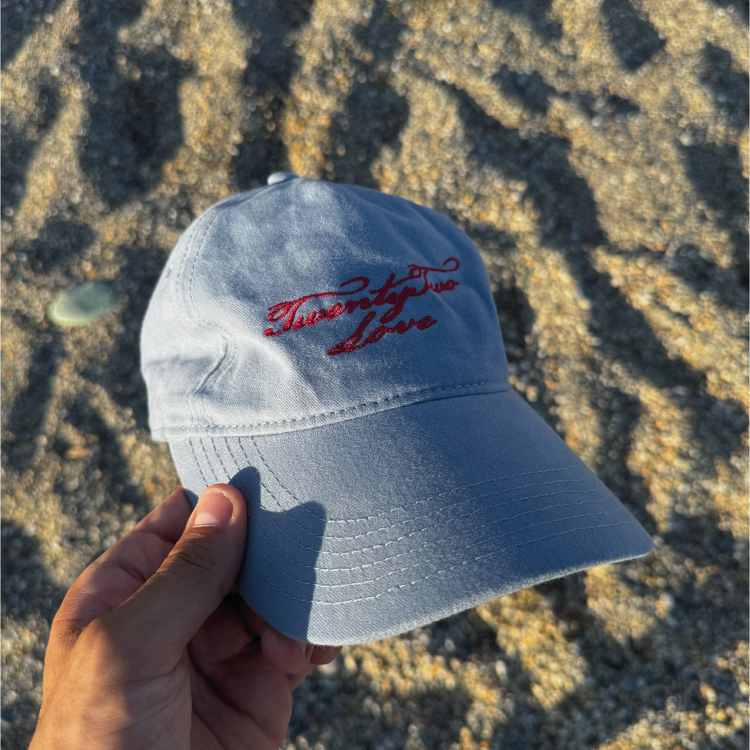 TwentyTwoLove Cap Light Blue