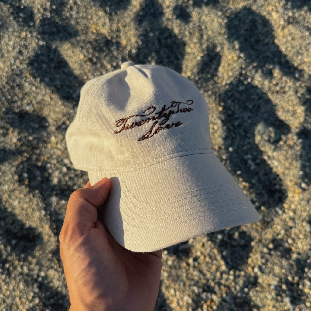 TwentyTwoLove Cap Sand