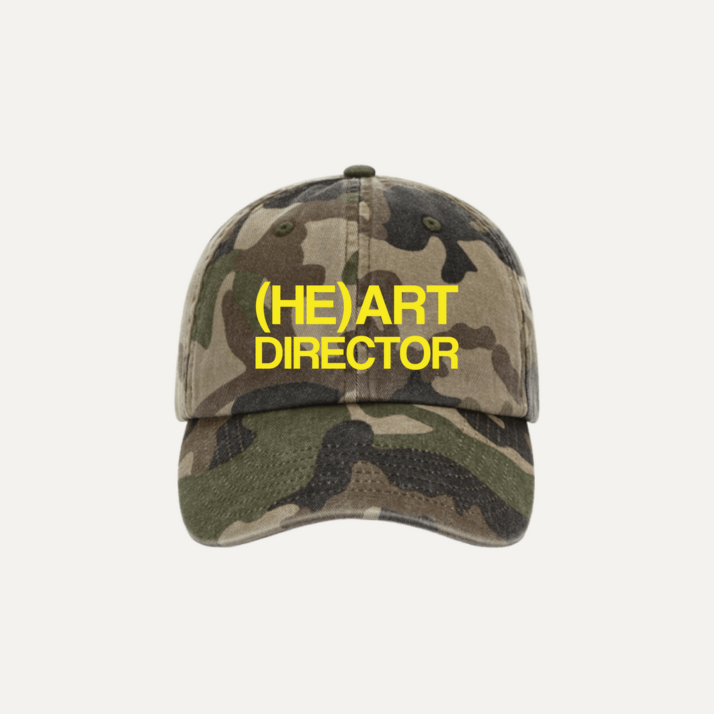 (HE)ART Cap Washed Camo