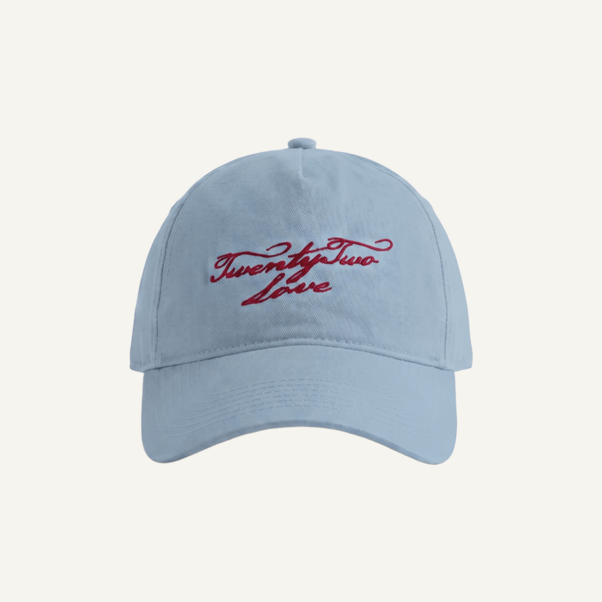 TwentyTwoLove Cap Light Blue