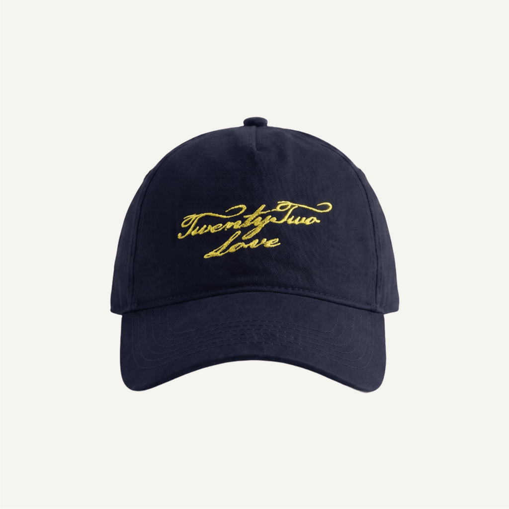 TwentyTwoLove Cap Navy