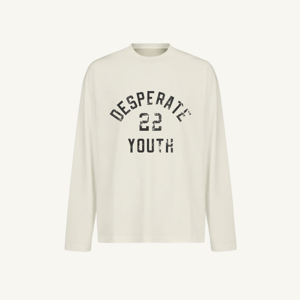 "DESPERATE YOUTH" Longsleeve