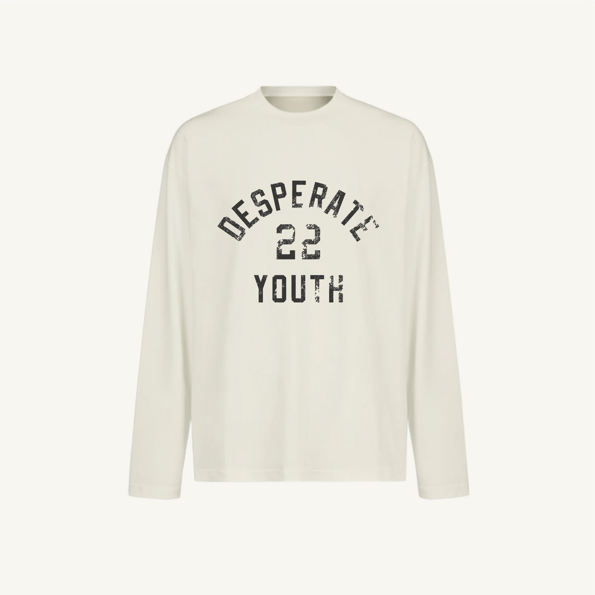 "DESPERATE YOUTH" Longsleeve