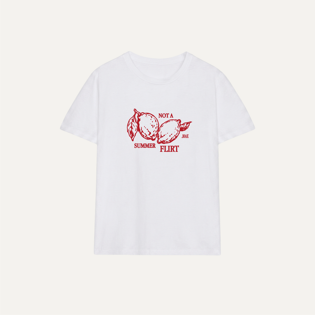 "SUMMER FLIRT" BABY TEE
