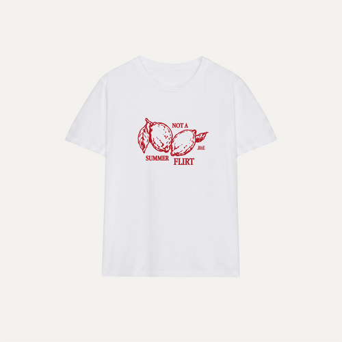 "SUMMER FLIRT" BABY TEE