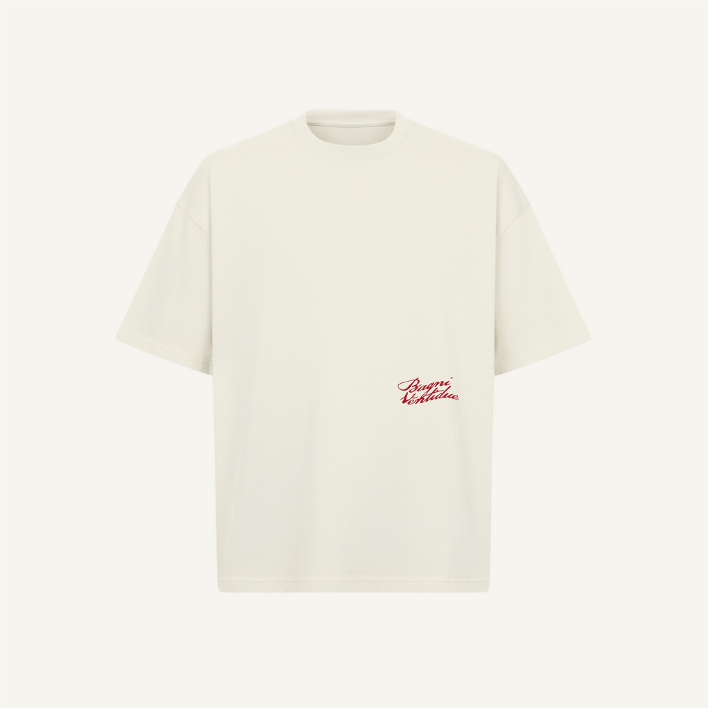 "CARDS" TEE