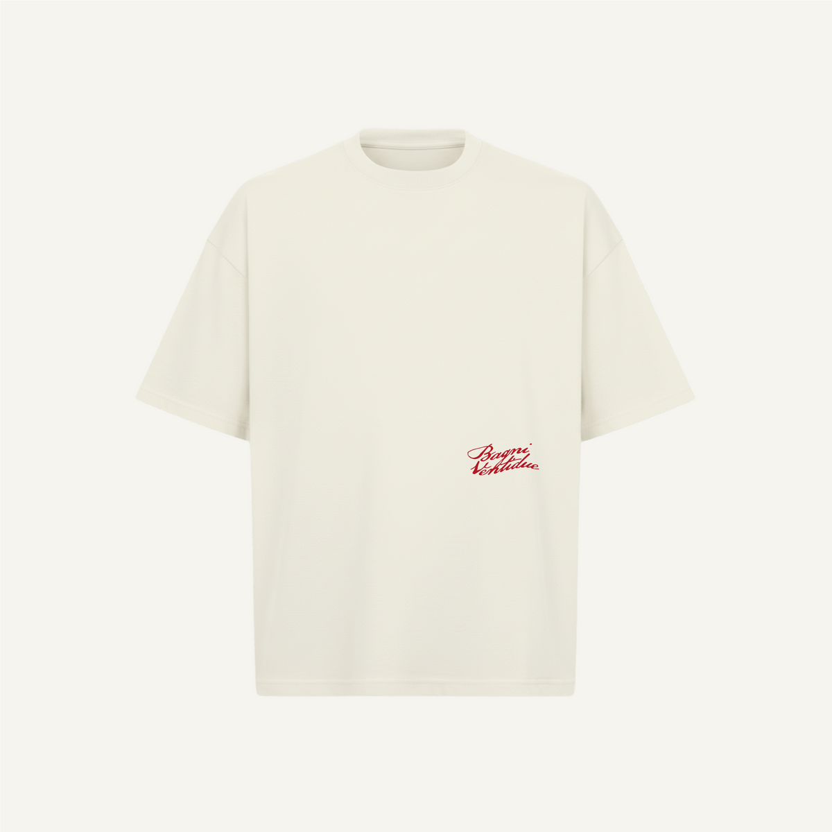 "CARDS" TEE