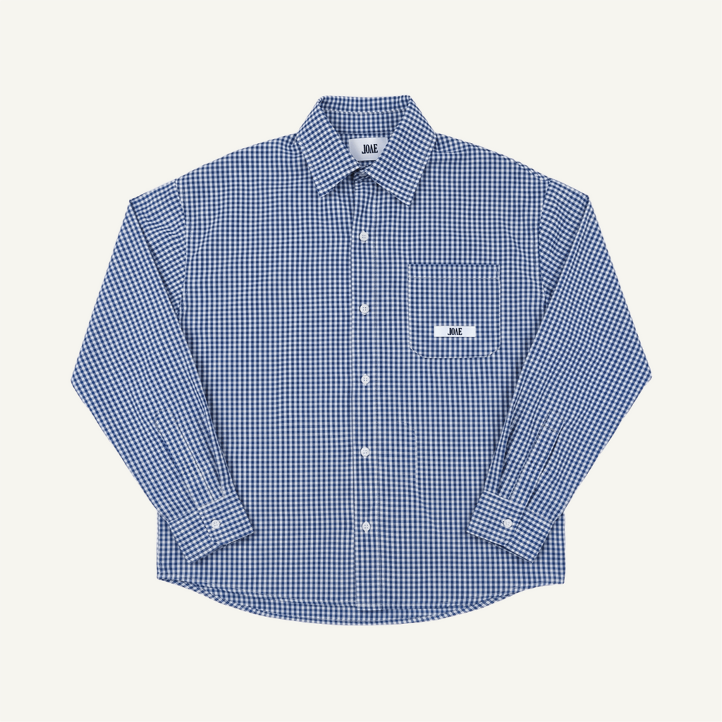 CHECK POCKET SHIRT