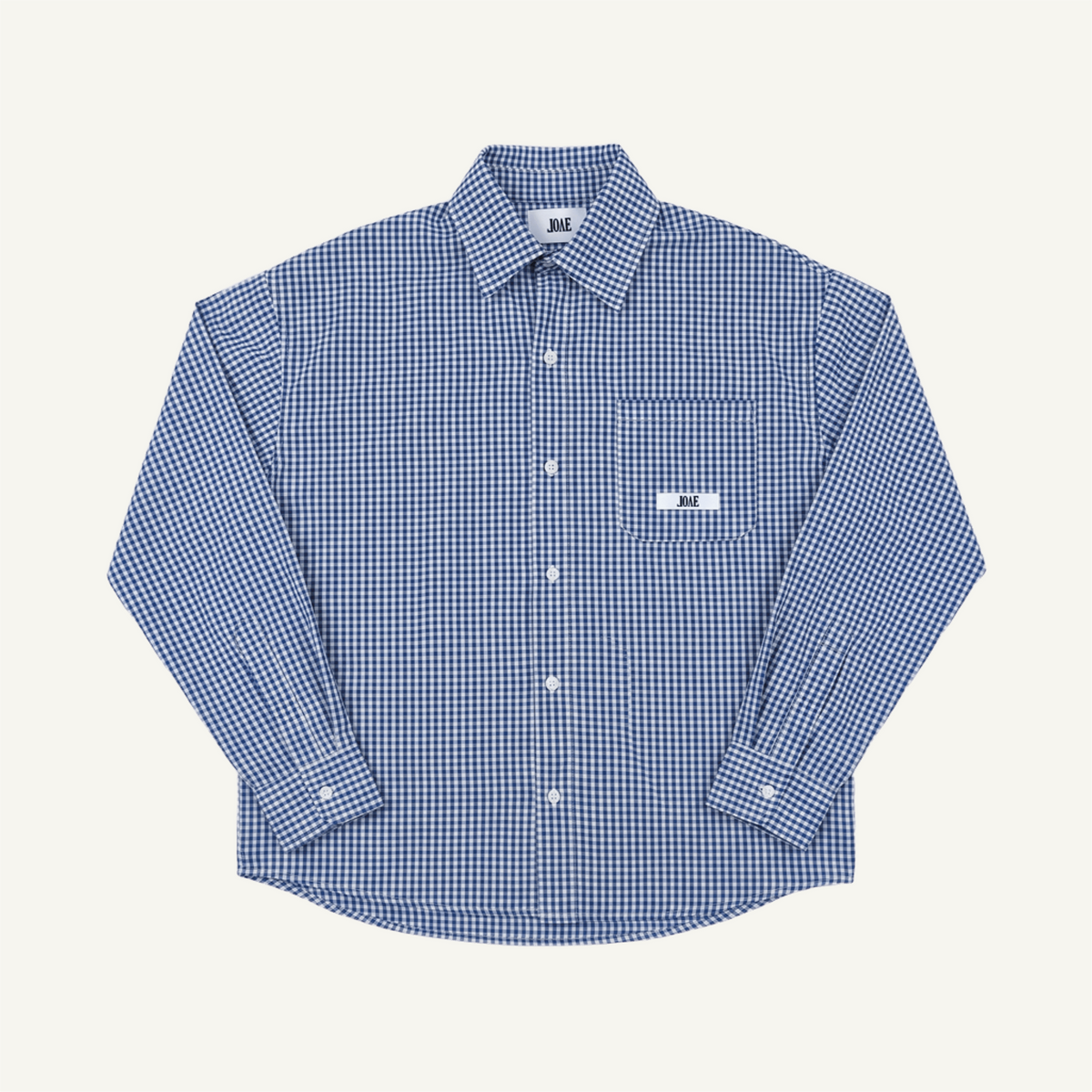 CHECK POCKET SHIRT