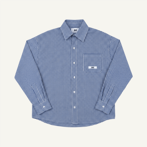 CHECK POCKET SHIRT