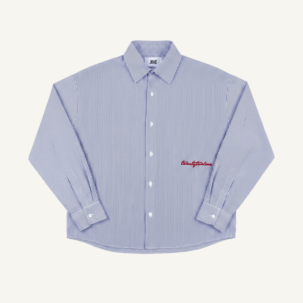 NAVY STRIPES SHIRT