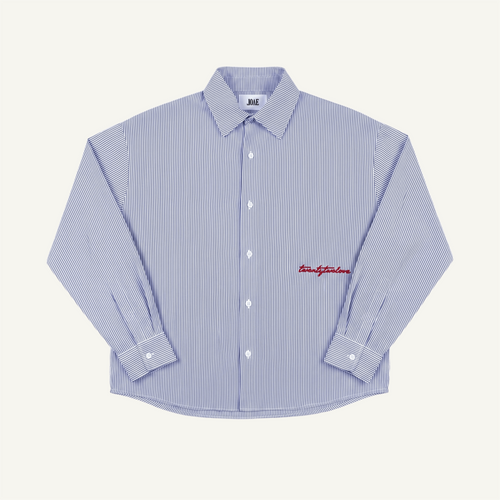 NAVY STRIPES SHIRT