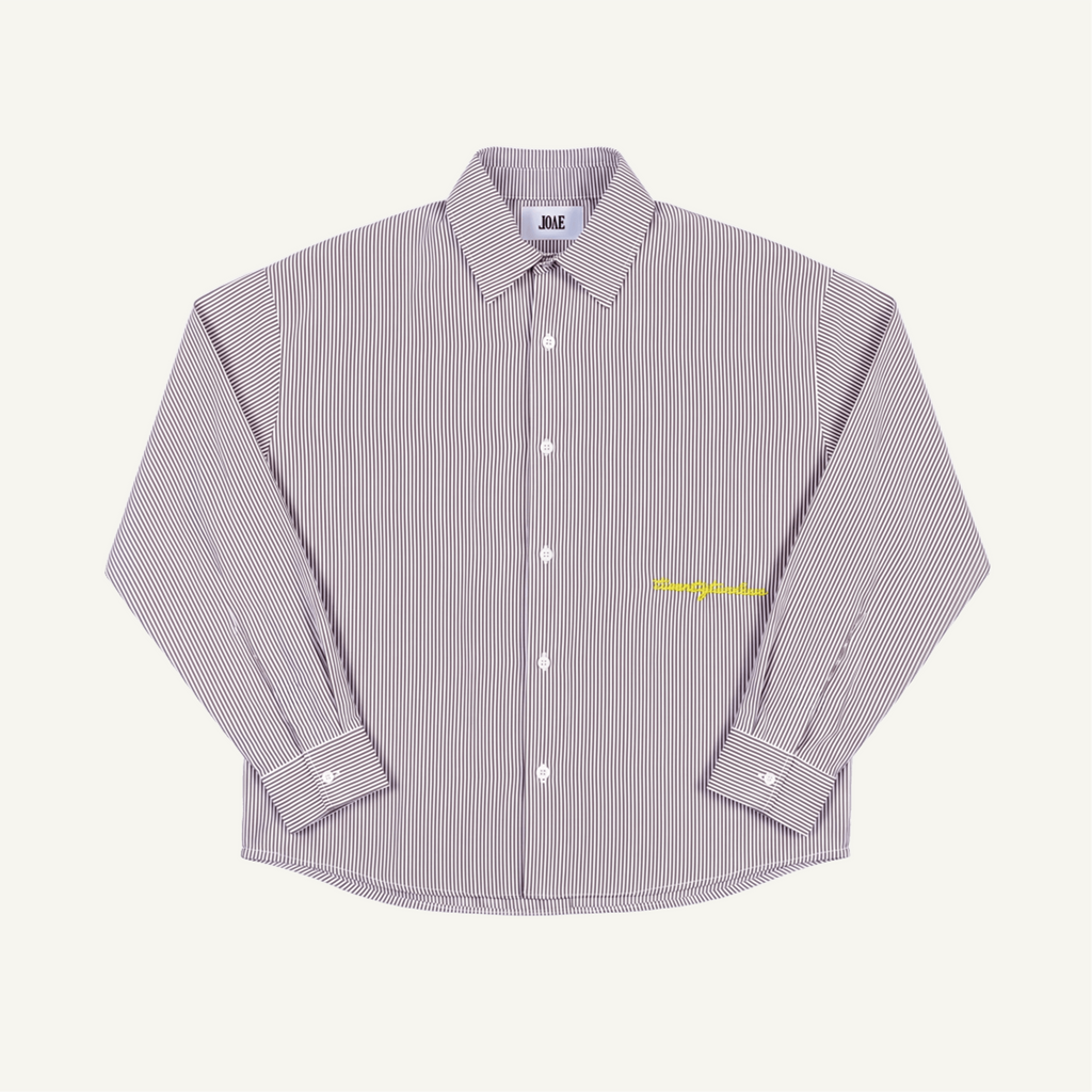 BROWN STRIPES SHIRT