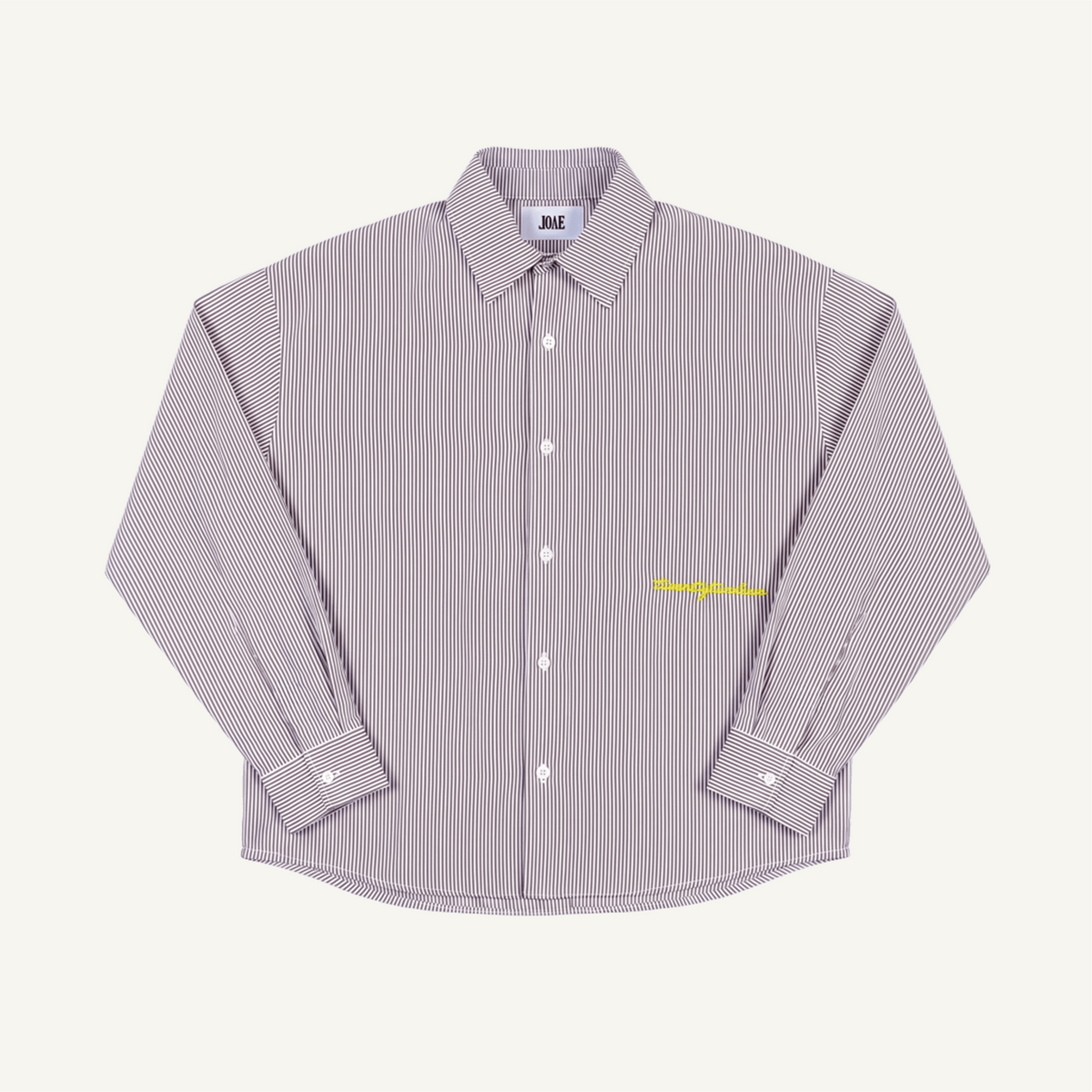 BROWN STRIPES SHIRT