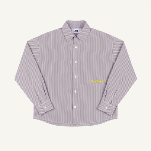 BROWN STRIPES SHIRT