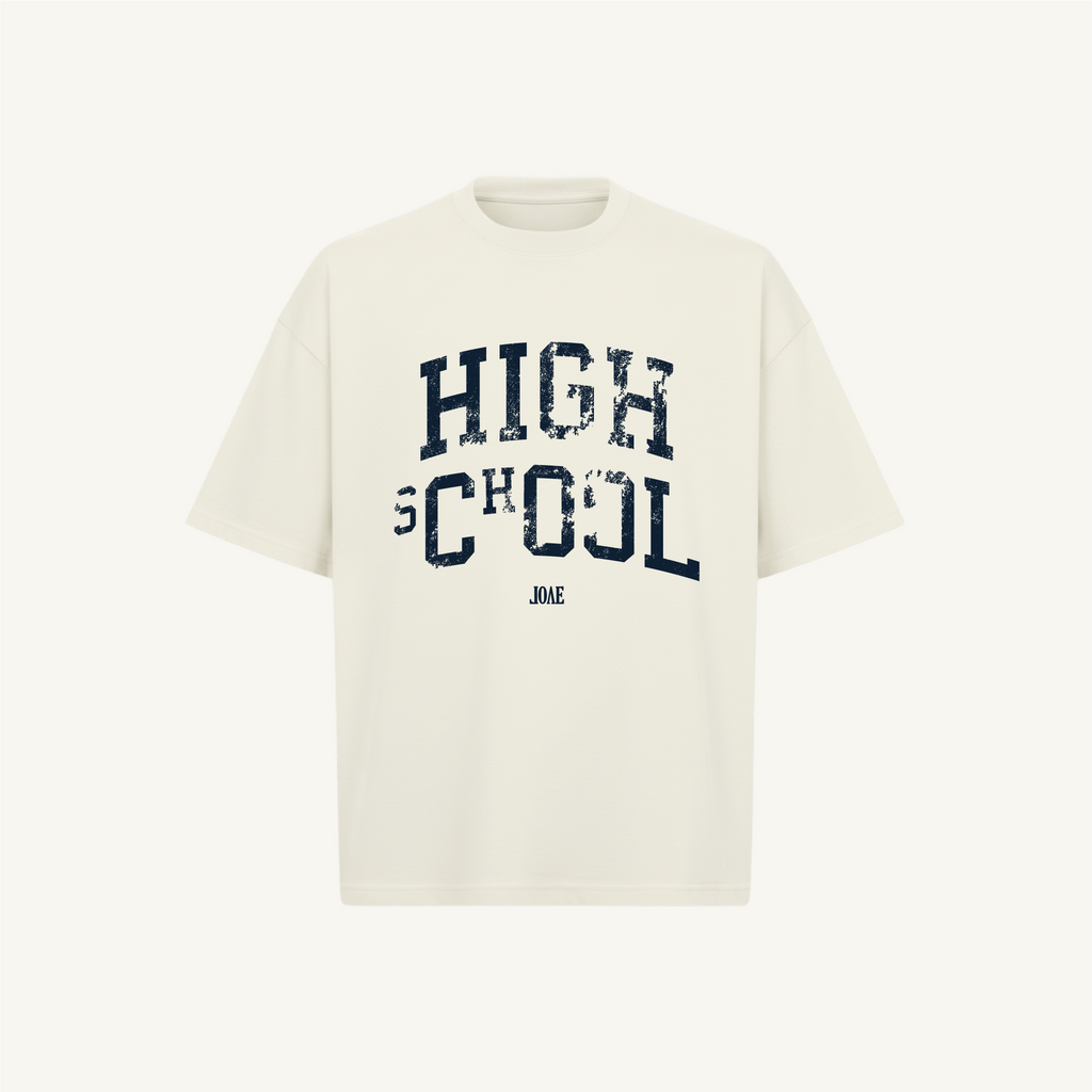 "HIGH COOL" Tee