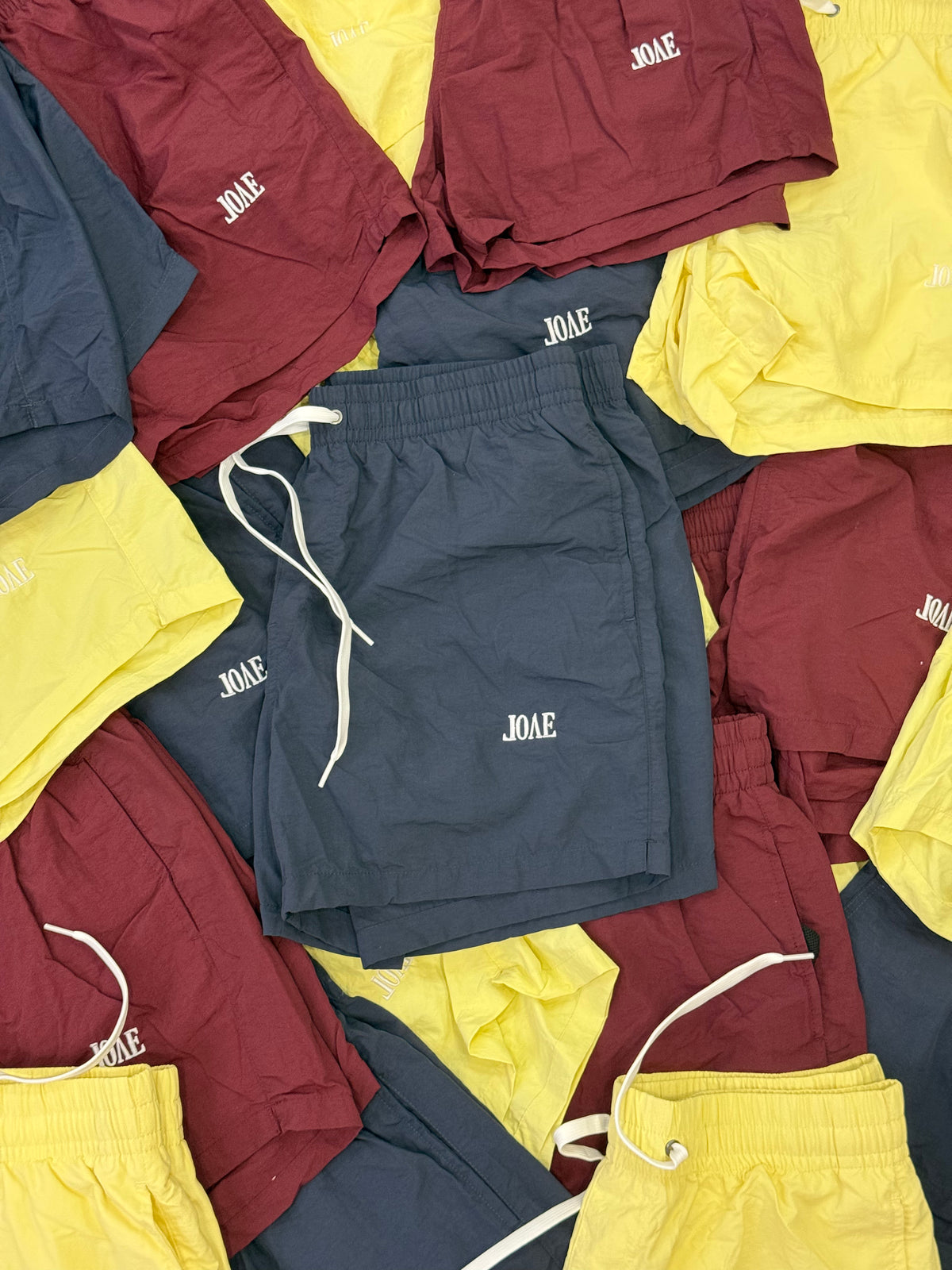 Love Swimshort Soft Yellow