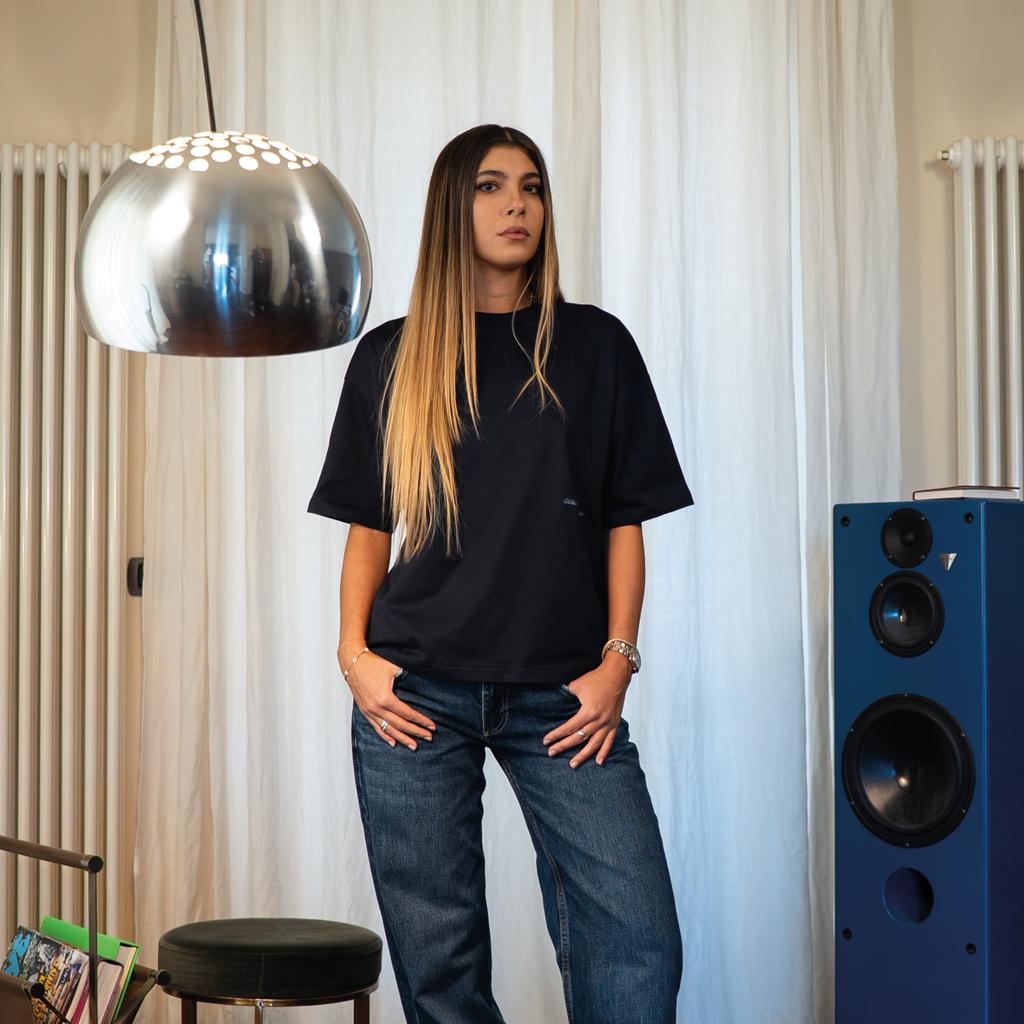 Logo Tee Navy