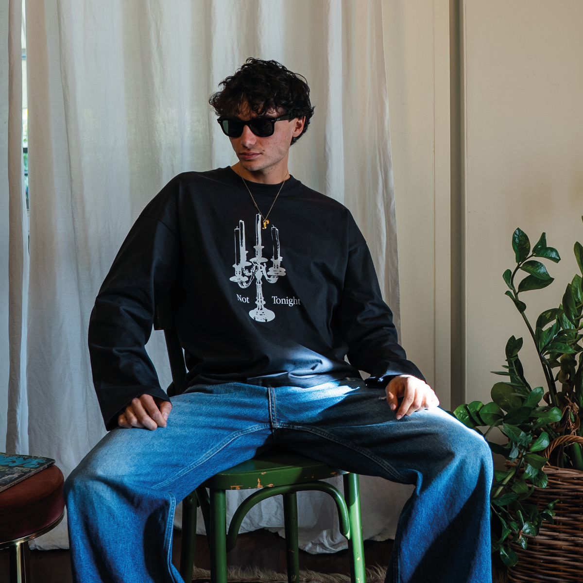Not Tonight Longsleeve