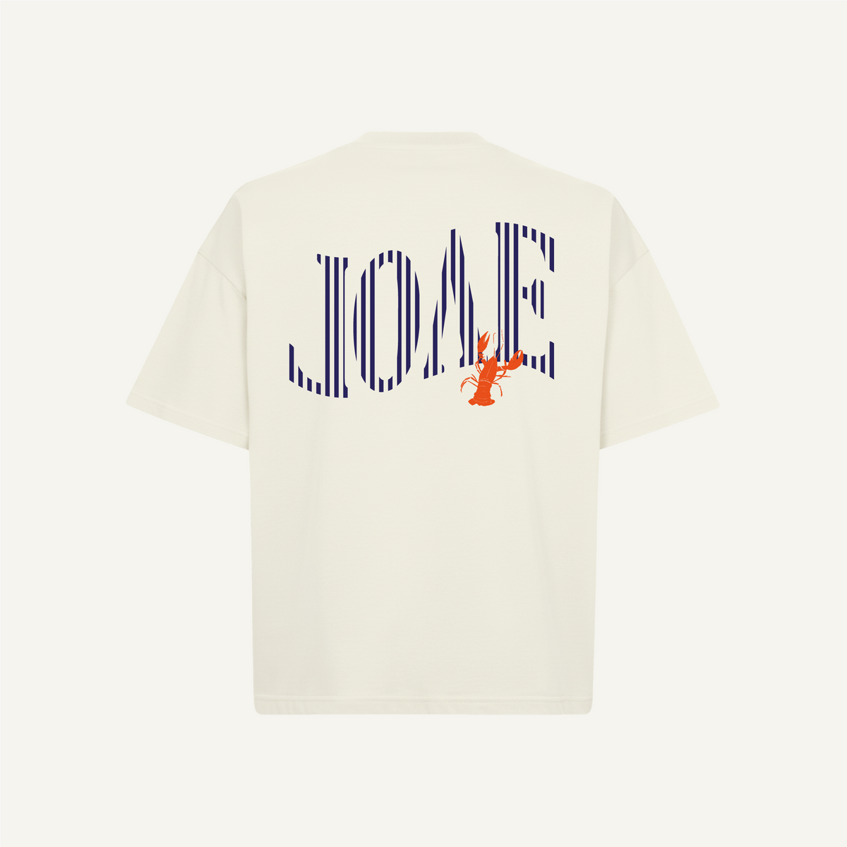 STRIPED LOGO TEE