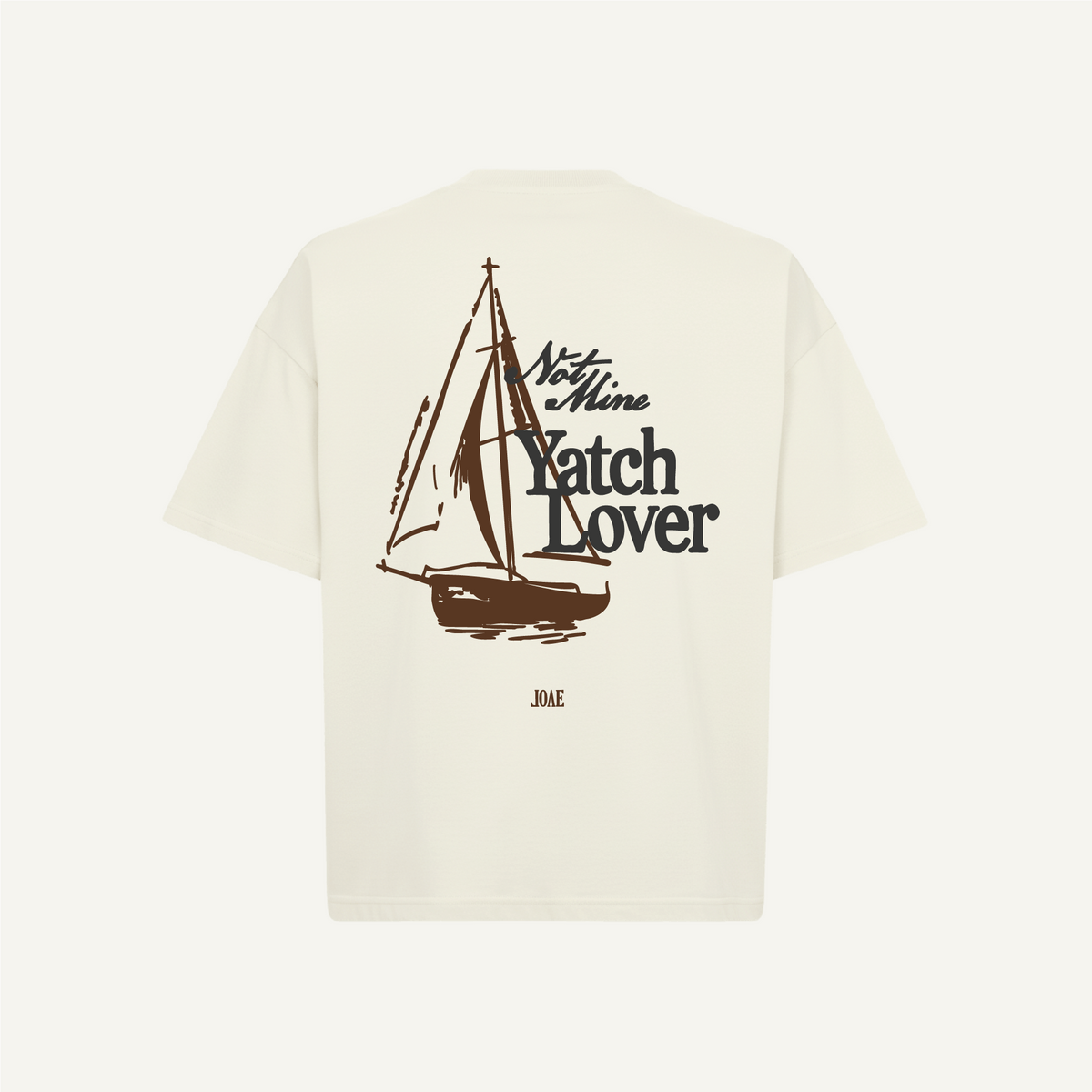 "YATCH LOVER" TEE