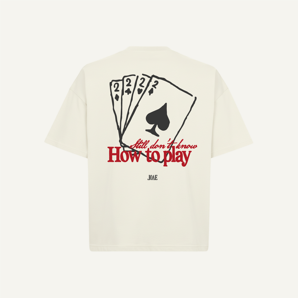 "CARDS" TEE