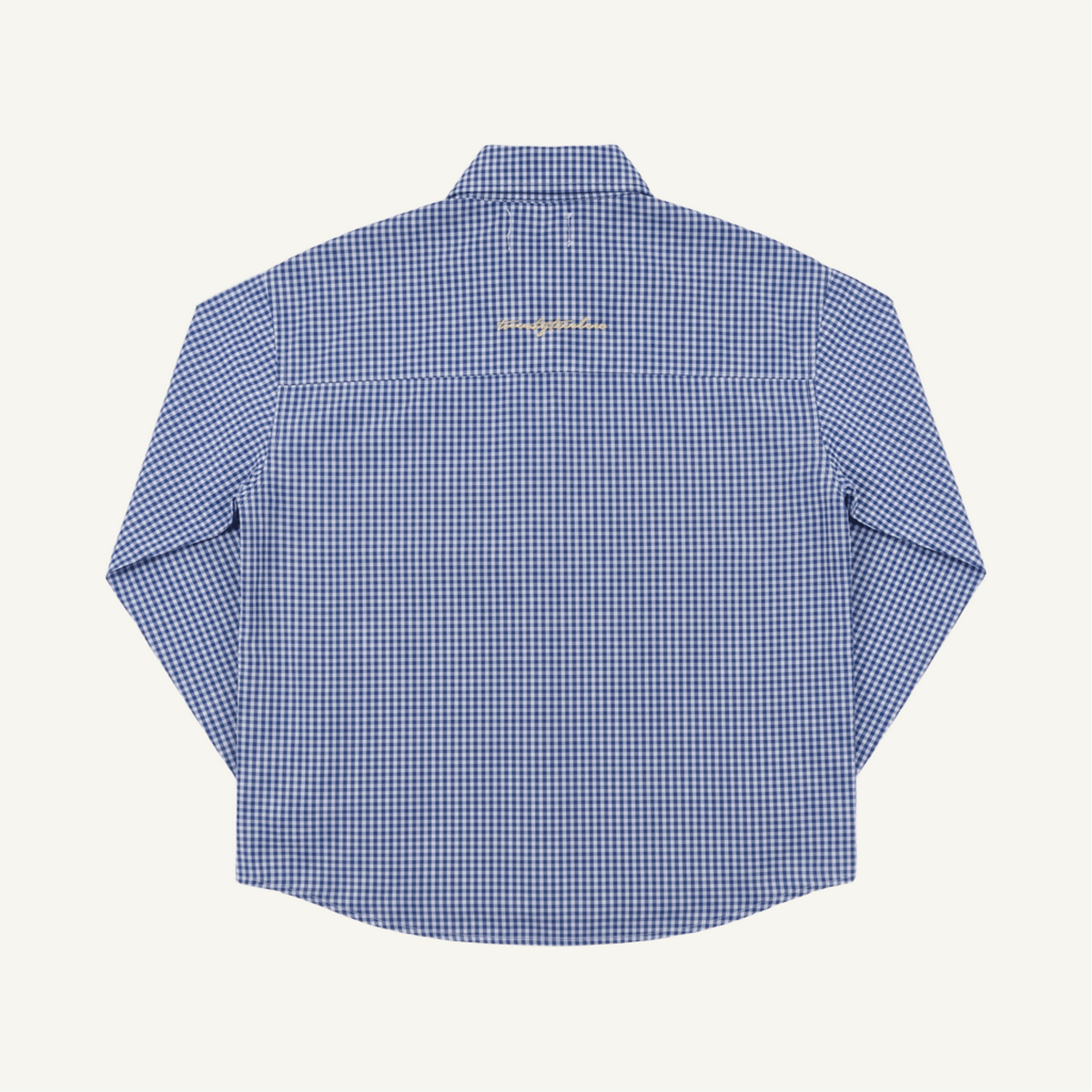 CHECK POCKET SHIRT