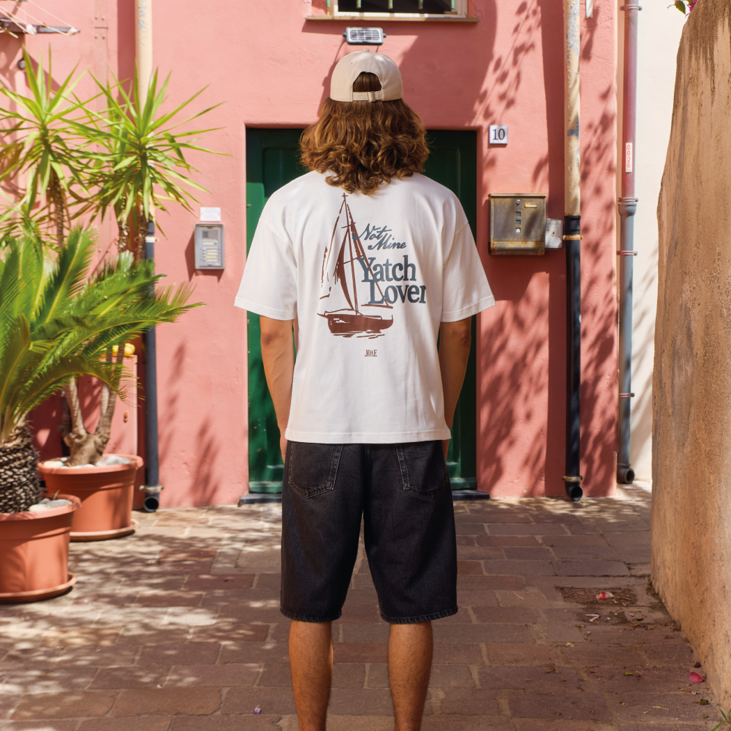 "YATCH LOVER" TEE