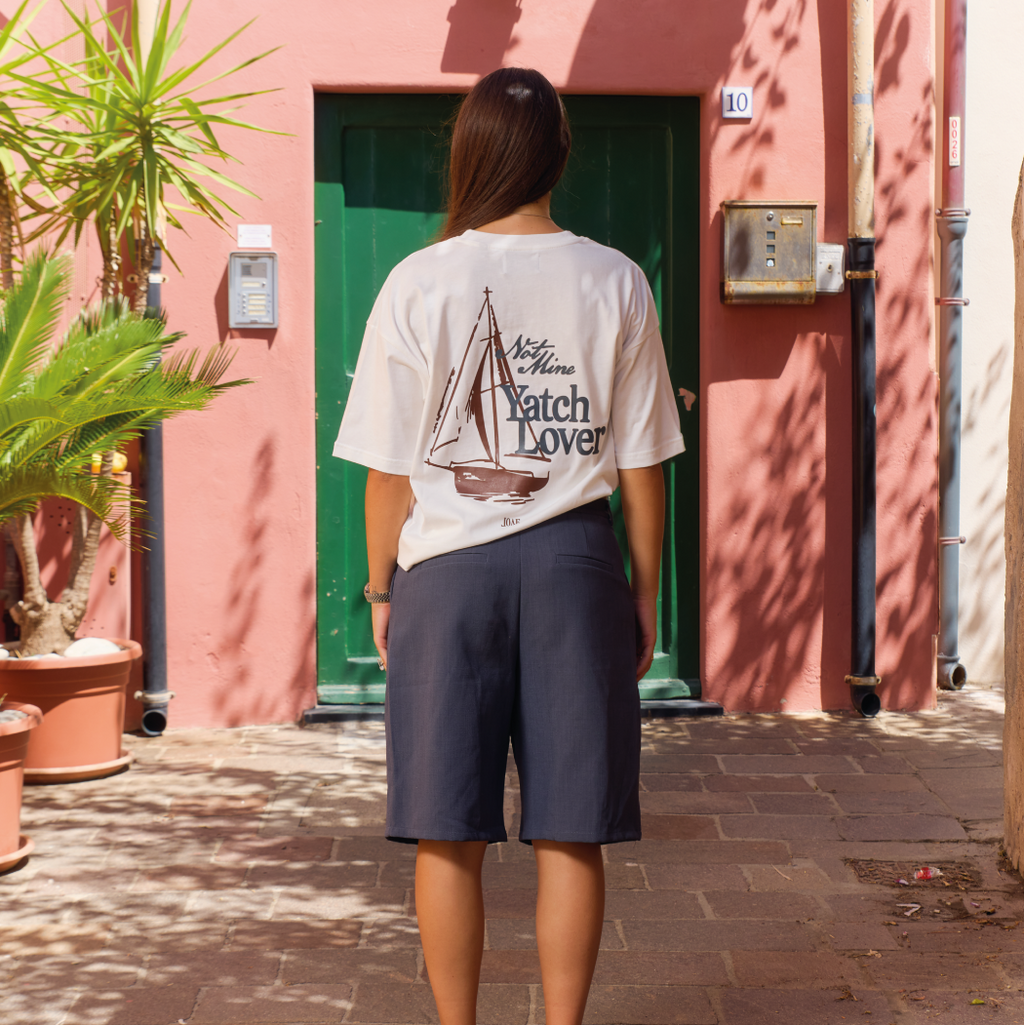 "YATCH LOVER" TEE