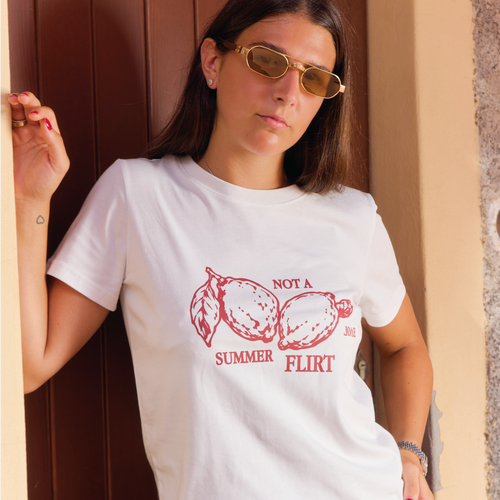 "SUMMER FLIRT" BABY TEE