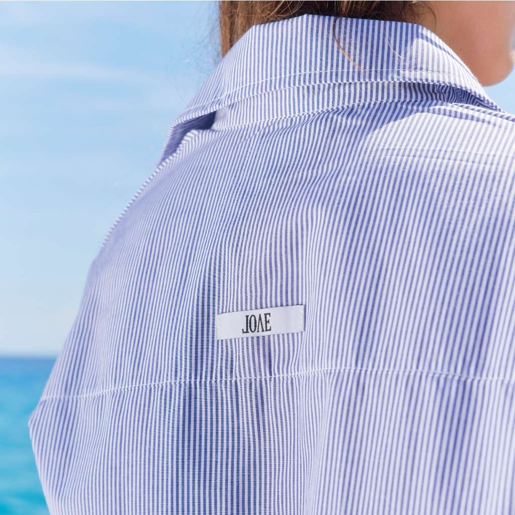 NAVY STRIPES SHIRT