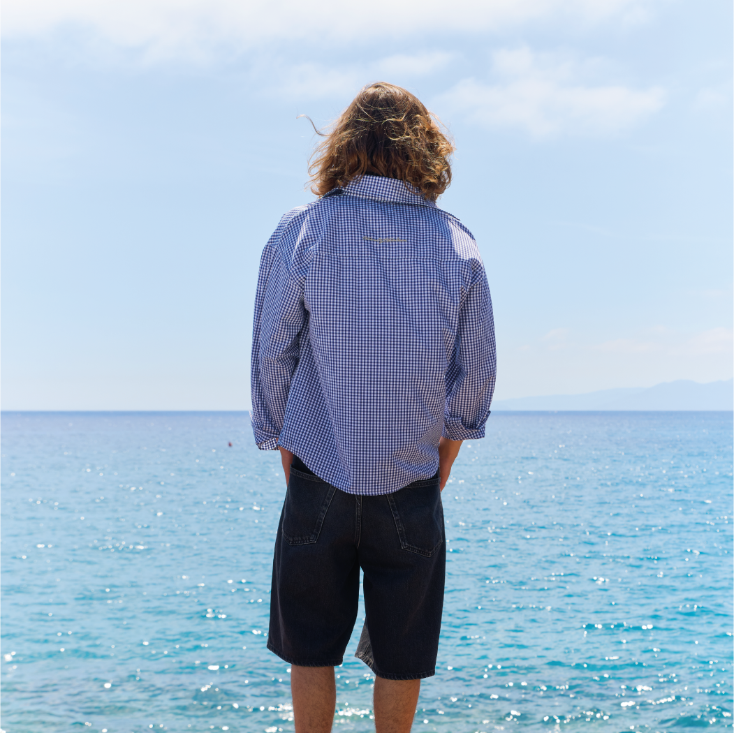 CHECK POCKET SHIRT