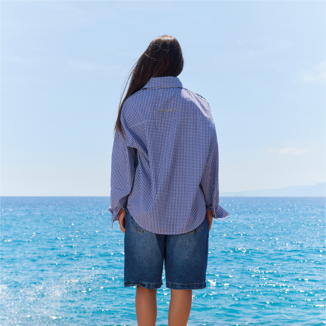 CHECK POCKET SHIRT