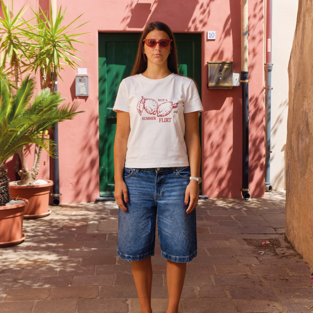 "SUMMER FLIRT" BABY TEE