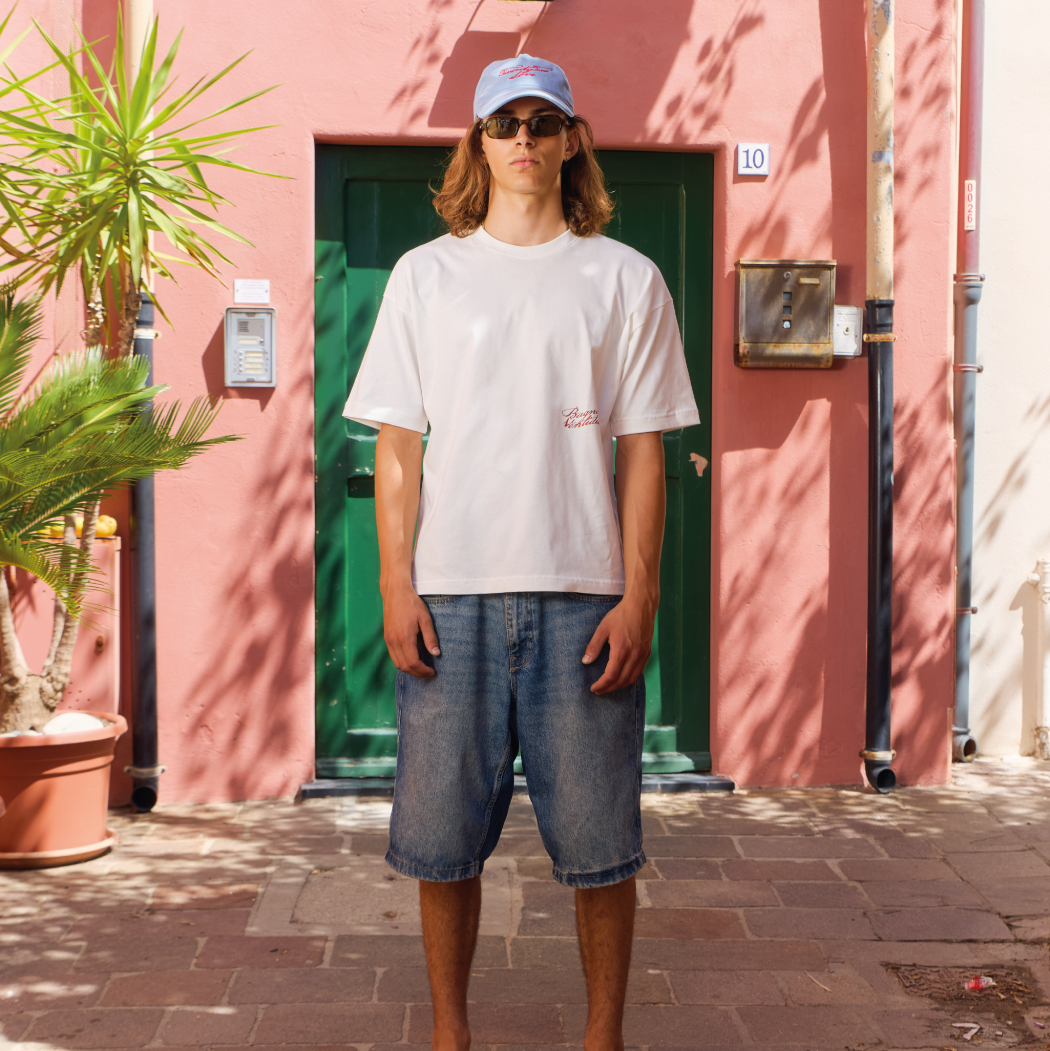 "CARDS" TEE