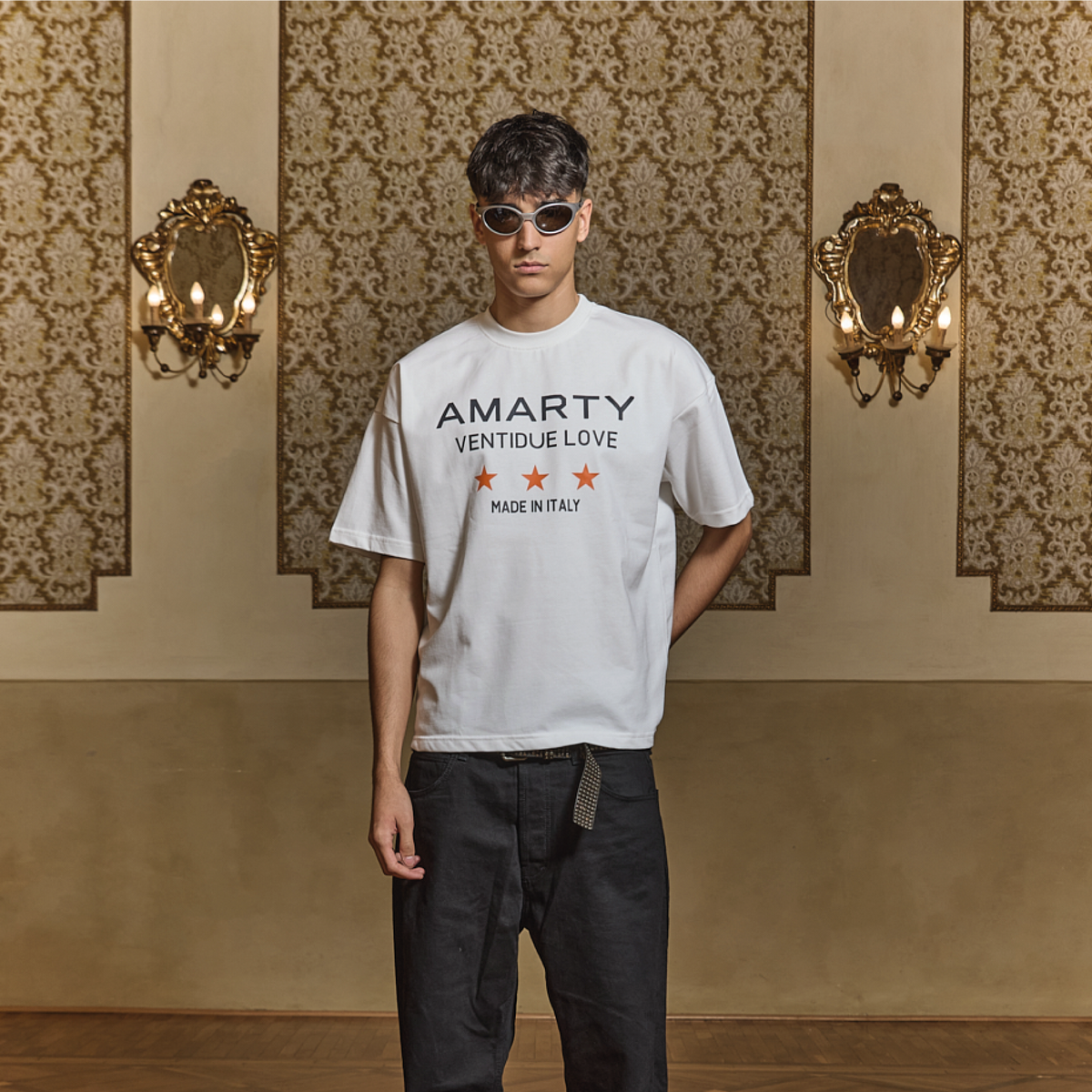 "AMARTY" Tee