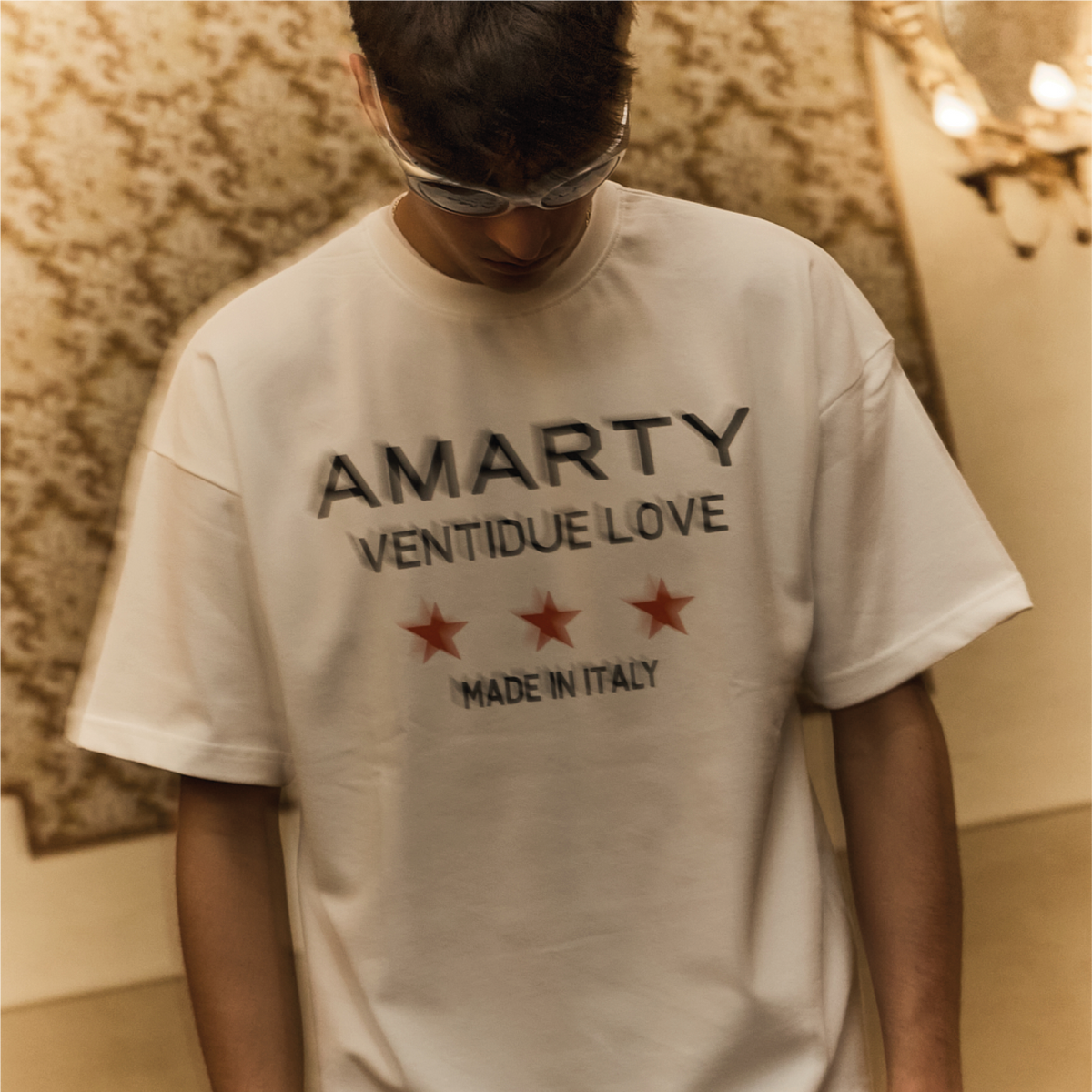 "AMARTY" Tee