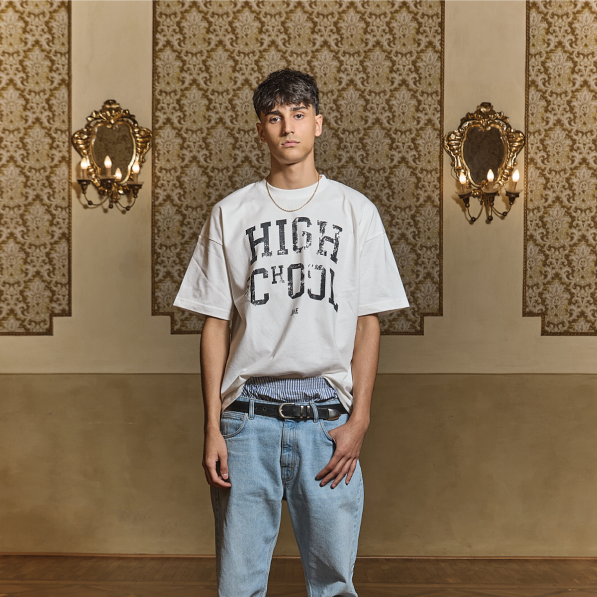 "HIGH COOL" Tee