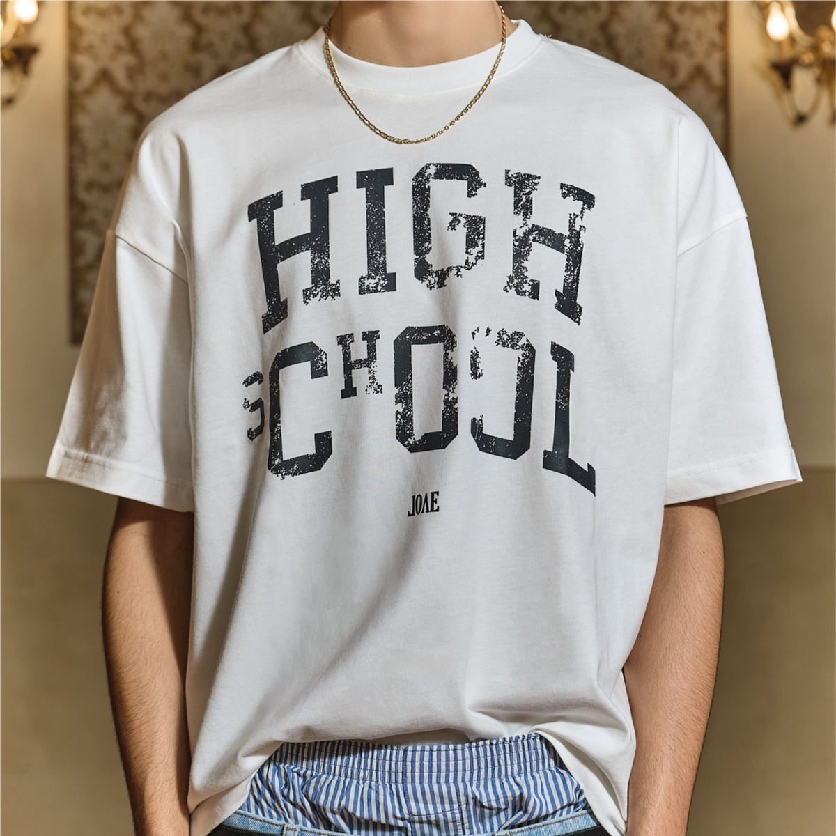 "HIGH COOL" Tee