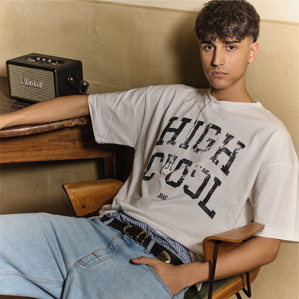 "HIGH COOL" Tee